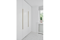Greep edge straight ba960 l1200 alu gebors. goud